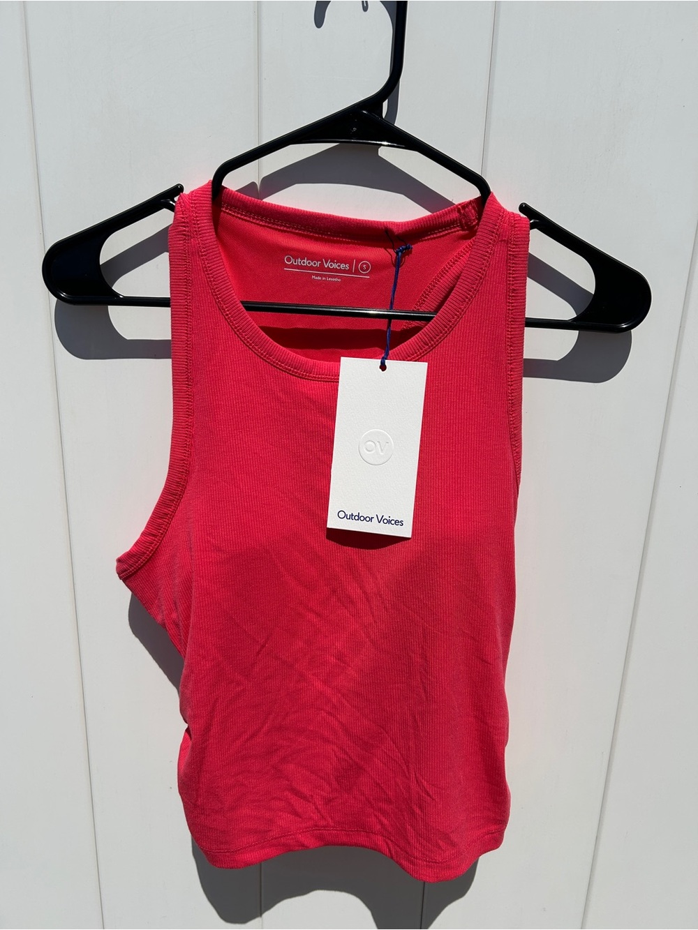 Outdoor Voices Women's red Tank Top